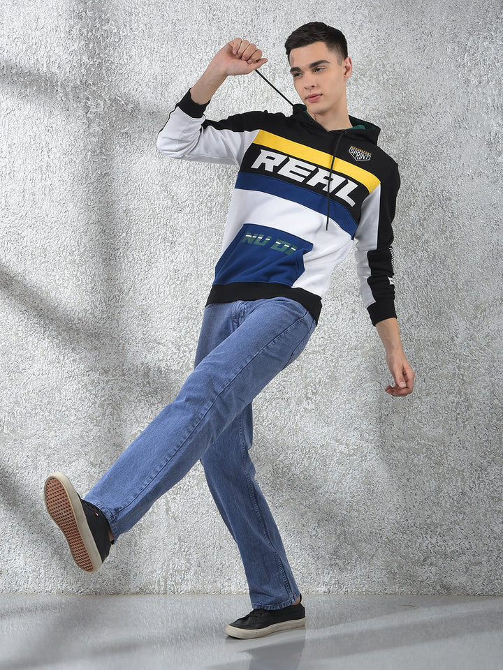 BLACK/WHITE/BLUE/YELLOW