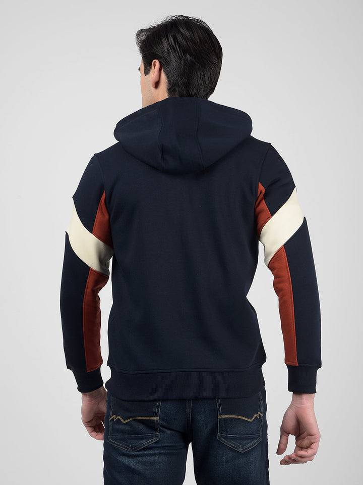 DEEP NAVY/RUST/CREAM