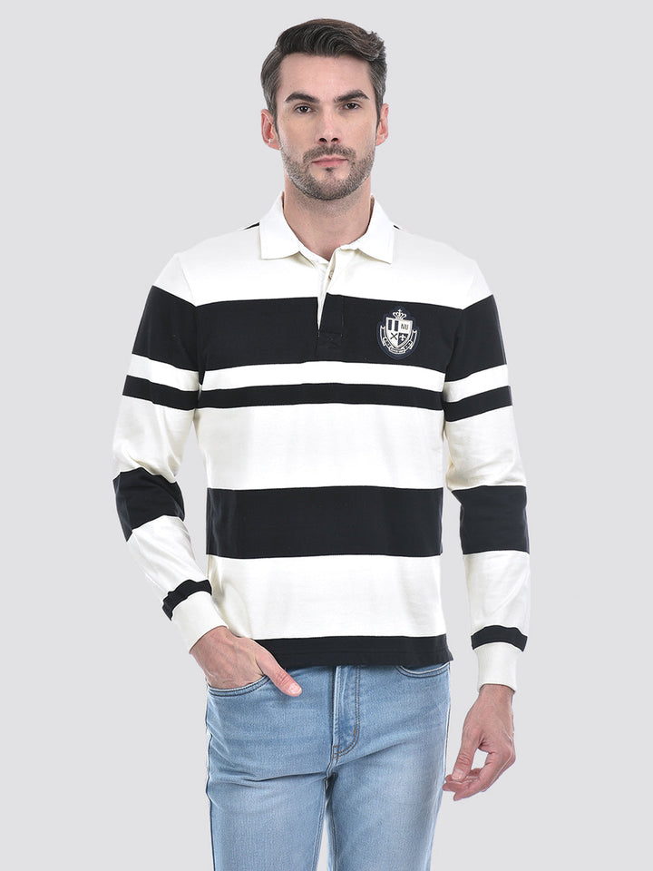CREAM/BLACK