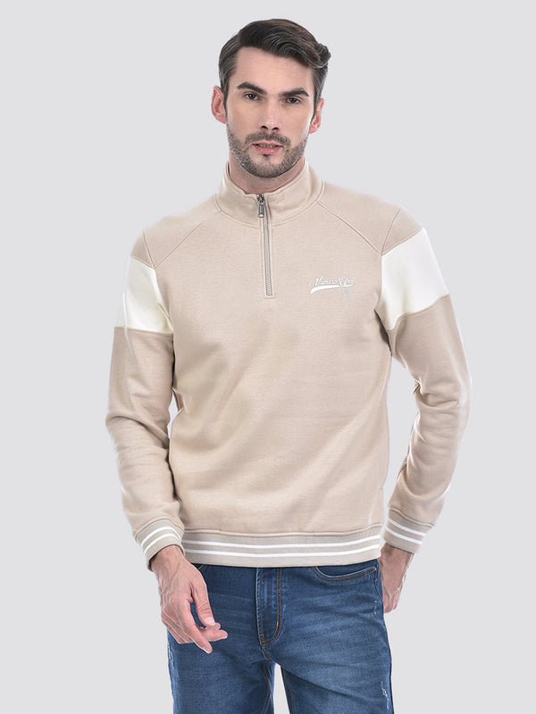 The Half-Zipper Sweatshirt