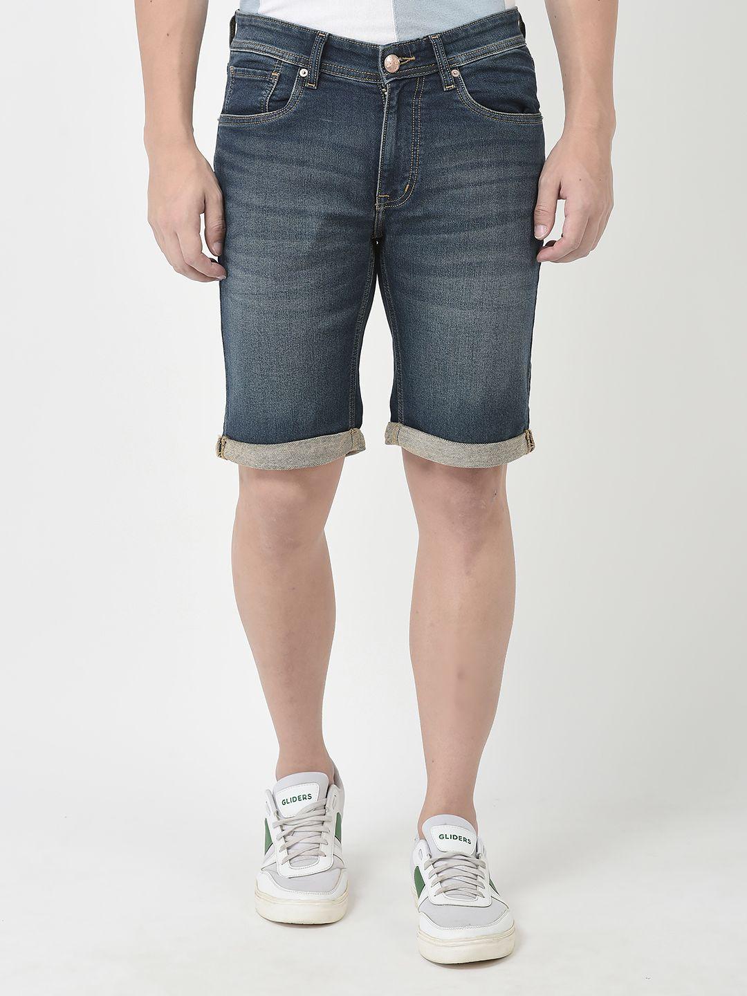 Buy Pepe Jeans White Skinny Fit Denim Shorts for Men's Online @ Tata CLiQ