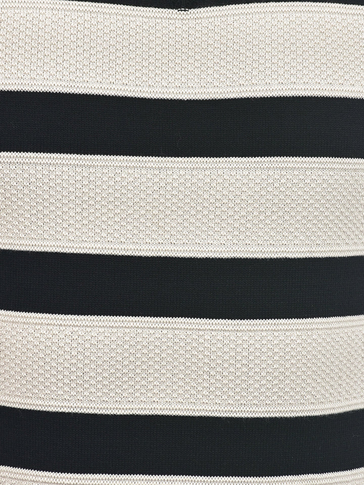CREAM/BLACK