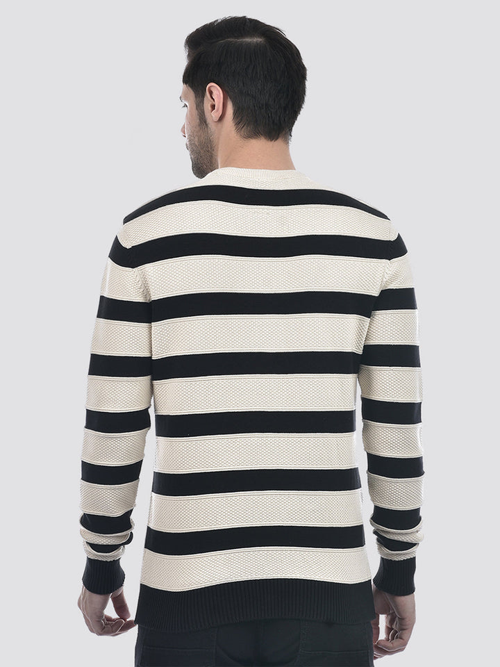 CREAM/BLACK