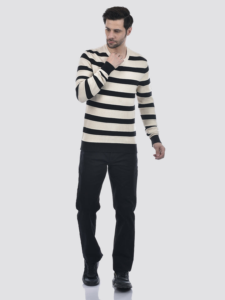 CREAM/BLACK