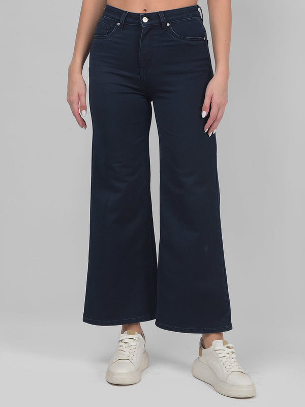Women's BlueSuper High Rise Fit Jeans