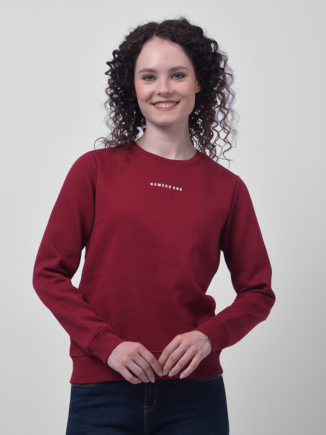 Women's Crew Neck Sweatshirts