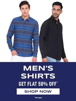 Men's Shirts Sale Online in India