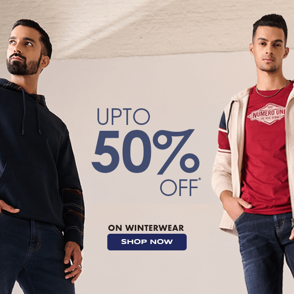 Online Clothing Store for Men Women in India Numero Uno